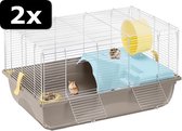 2x HAMSTERKOOI CRICETI 60 ASSORTI