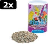 2x MA-KI VOGELMINERALEN 190GR