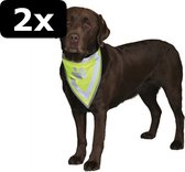 2x - REFLECTERENDE BANDANA L-XL