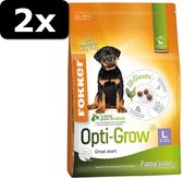 2x FOKKER OPTI-GROW PUP/JUN L 2,5KG