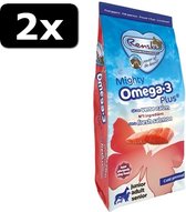 2x RENSKE MOP ZALM GEPERST 15KG