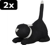 2x # DEURSTOPPER KAT 26,5X14X30,5CM