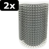 2x MASSAGEBORSTEL HOEK GRS 8X13CM