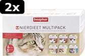 2x BEAPHAR NIERDIEET KAT MULTIPACK 6X1