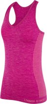 Promise - Sport Tank Top Fuchsia - maat M/L - Fuchsia - Dames