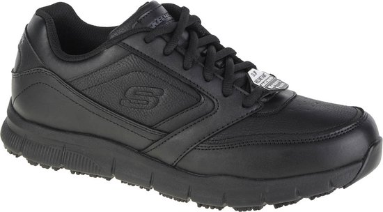 Skechers Nampa heren werkschoenen zwart - Maat 41 - Extra comfort - Memory Foam