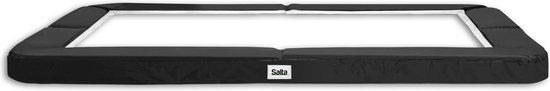 Salta - Trampoline Veiligheidsrand Universeel - 305 x 214 cm - Zwart