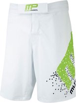 Woven Short Pixel White - Lime (MPSHO421) XL