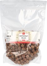 Van Beekum Specerijen - Nootmuskaat Bollen - 1 kilo (hersluitbare stazak)