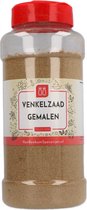 Van Beekum Specerijen - Venkelzaad Gemalen - Strooibus 300 gram