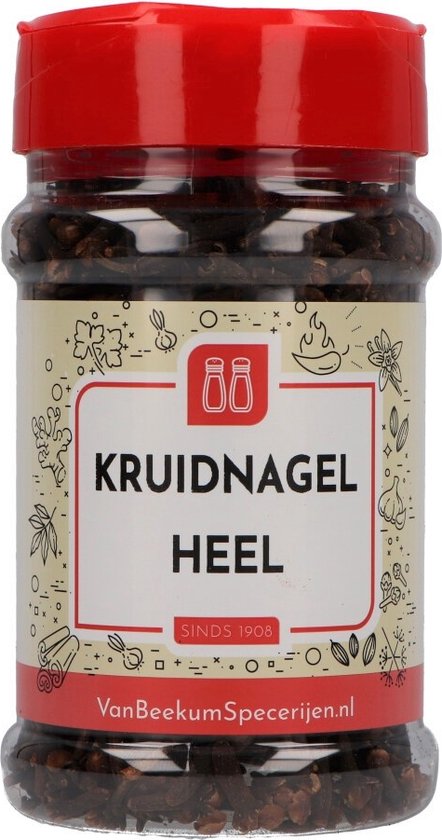 Van Beekum Specerijen - Kruidnagel Heel - Strooibus 100 gram