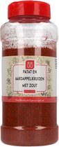 Van Beekum Specerijen - Patat & Aardappelkruiden Met Zout - Strooibus 600 gram