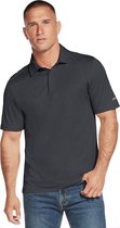 Skechers Skech-Air Polo M1TO54-BLK, Mannen, Zwart, Poloshirt, maat: XL