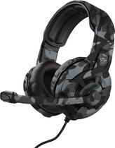 Trust GXT 411 Radius - Multiplatform Gaming Headset - 3,5MM - Zwart Camo