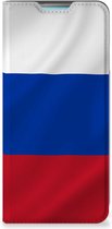 Beschermhoesje Geschikt voor Samsung Galaxy A53 Flip Cover Slowaakse Vlag