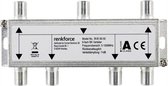 Renkforce Kabel-TV verdeler 6-voudig 5 - 1006 MHz