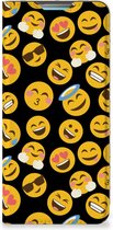 Telefoon Hoesje Samsung Galaxy A53 Flip Cover Emoji