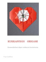 Kukkasydän origami