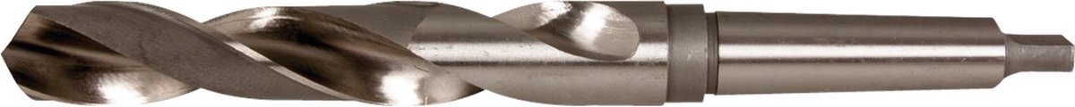 Spiraalboor met morse konus, 13,5-30 mm DIN345