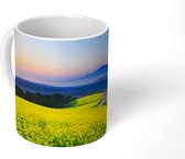 Mok - Sakura - Koolzaad - Kleuren - 350 ML - Beker - Uitdeelcadeautjes