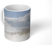 Mok - Strandhuizen bij Surf City in de duinen - 350 ML - Beker - Uitdeelcadeautjes
