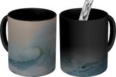 Magische Mok - Foto op Warmte Mok - Zee - Golf - Water - 350 ML - Uitdeelcadeautjes