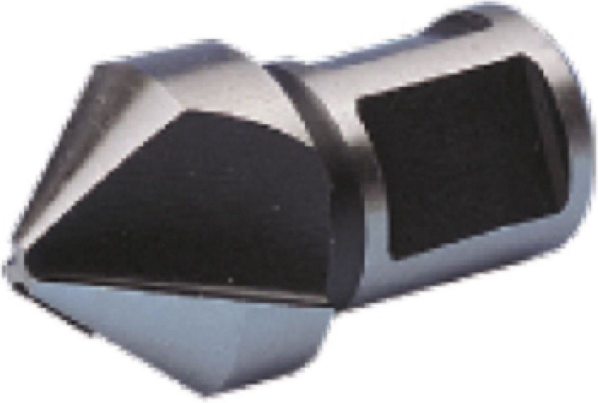 Huvema Ontgraat- Verzinkfrees KBTB VF30 Opname Weldon 19mm Diameter: 30mm Boormachine Verzinkboor