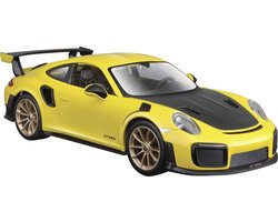 foto van Maisto Porsche 911 GT2 RS 1:24 Auto