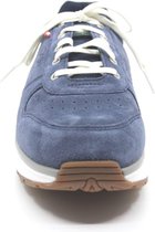 Joya, DYNAMO CLASSIC, 888sne, Blauwe sneaker met schokdempende PU zool