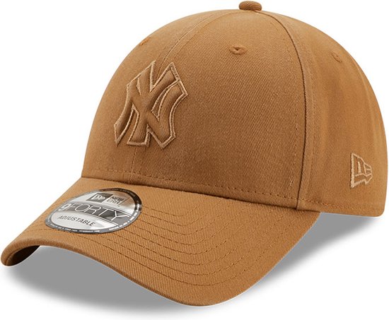 New Era New York Yankees Washed Logo Tan 9FORTY Cap | bol.com
