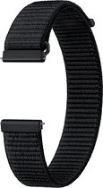 Samsung Galaxy Watch 4 Bandje - Orgineel Samsung Fabric Band - Zwart