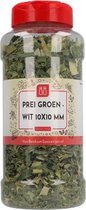 Van Beekum Specerijen - Prei groen wit 10x10 mm - Strooibus 80 gram