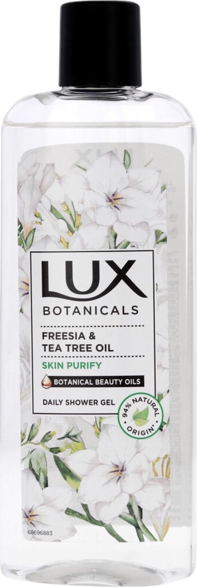 Lux Botanicals Douchegel Freesia & tea Tree Oil 250 ml