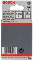 Bosch - Niet met fijne draad type 53 11,4 x 0,74 x 8 mm