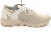 Durea Dames Veterschoen - 6225-688-9631 Lichtgrijs/Combi - Wijdte K - Maat 7½