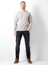 Petrol Industries - Heren Russel Regular Tapered Fit Jeans jeans - Zwart - Maat 34