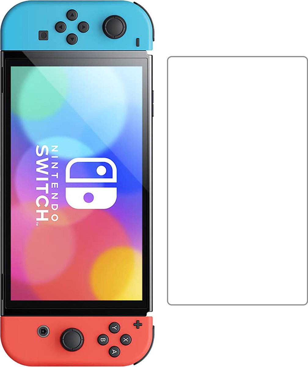 Screenprotector Geschikt voor Nintendo Switch OLED Screenprotector Tempered Glass Screen Protector Gehard Glas – foto 5