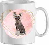 Mok chinese crested 7.4| Hond| Hondenliefhebber | Cadeau| Cadeau voor hem| cadeau voor haar | Beker 31 CL