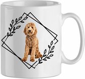 Mok Goldendoodle 1.3| Hond| Hondenliefhebber | Cadeau| Cadeau voor hem| cadeau voor haar | Beker 31 CL