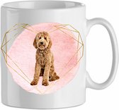 Mok Goldendoodle 1.4| Hond| Hondenliefhebber | Cadeau| Cadeau voor hem| cadeau voor haar | Beker 31 CL