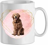 Mok Golden retriever 3.4| Hond| Hondenliefhebber | Cadeau| Cadeau voor hem| cadeau voor haar | Beker 31 CL