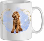 Mok Goldendoodle 6.3| Hond| Hondenliefhebber | Cadeau| Cadeau voor hem| cadeau voor haar | Beker 31 CL
