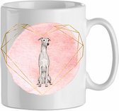 Mok Italian Greyhound 4.4| Hond| Hondenliefhebber | Cadeau| Cadeau voor hem| cadeau voor haar | Beker 31 CL