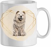 Mok Chow Chow 2.2| Hond| Hondenliefhebber | Cadeau| Cadeau voor hem| cadeau voor haar | Beker 31 CL