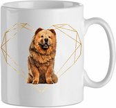 Mok Chow Chow 3.3| Hond| Hondenliefhebber | Cadeau| Cadeau voor hem| cadeau voor haar | Beker 31 CL