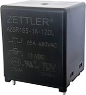 Zettler Electronics AZSR165-1A-24DL Printrelais 24 V/DC 80 A 1x NO 1 stuk(s)