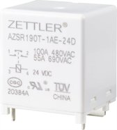 Zettler Electronics AZSR190T-1AE-24D Powerrelais 24 V/DC 100 A 1x NO 1 stuk(s)