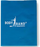 Fitness elastiek 2,5 meter - Extra zwaar - Blauw - Body-Band