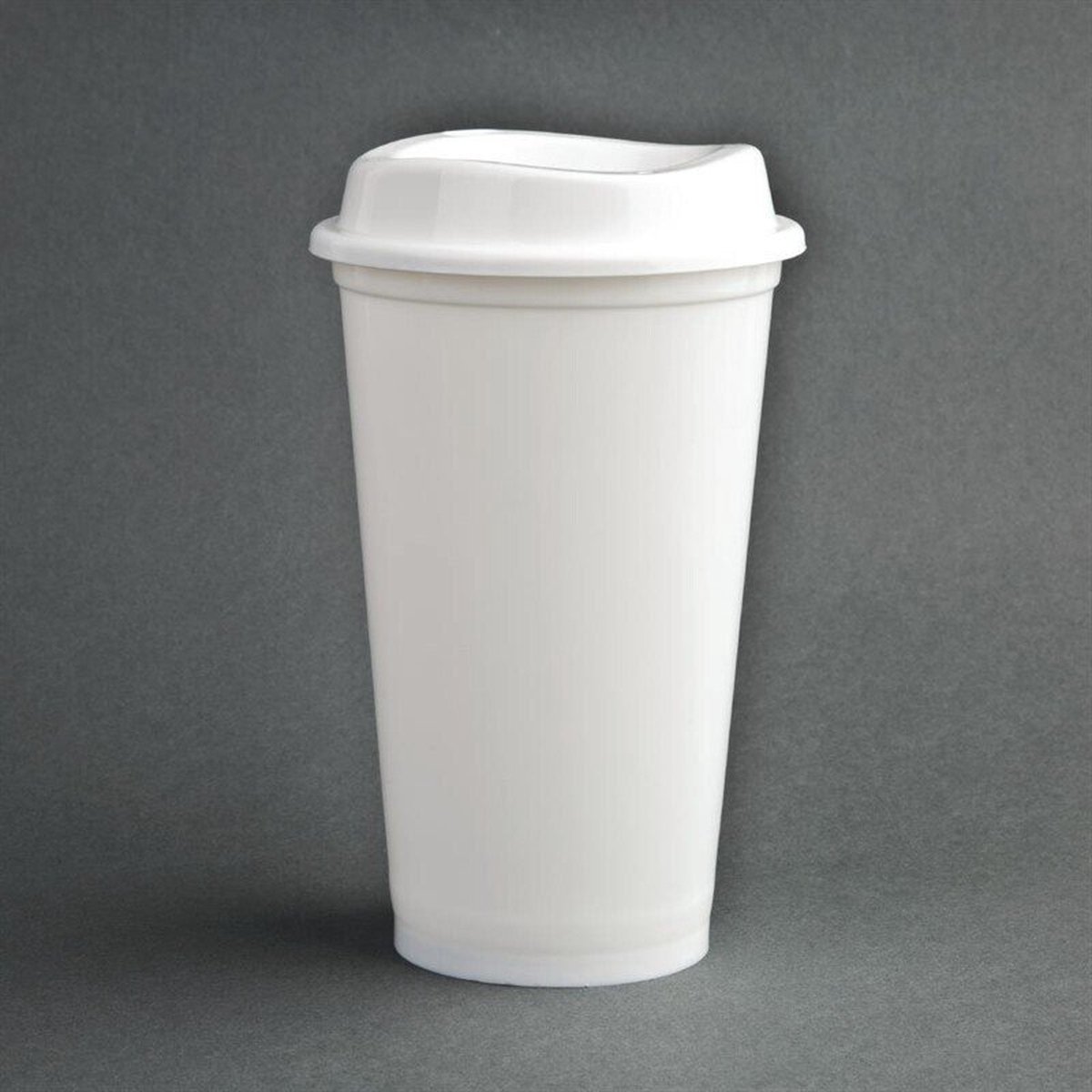 Olympia Polypropyleen Herbruikbare Koffiebeker 450ml (25 Stuks) - Olympia CW929