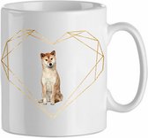 Mok Shiba Inu 1.2| Hond| Hondenliefhebber | Cadeau| Cadeau voor hem| cadeau voor haar | Beker 31 CL
